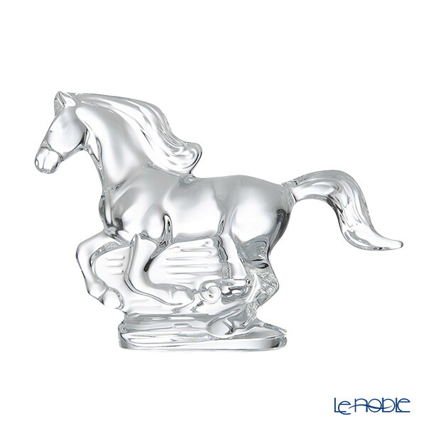楽天市場】バカラ Baccarat フィギュア 置物 いななく馬 オブジェ
