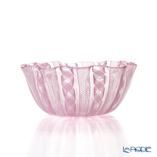 最安挑戦 ピンク ピンク 052 14cm レース柄ボウル バラリン 食器 内祝い 結婚祝い ブランド Alexandremagno Net