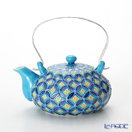 ♦美人花見 上杉武田川中島決戦図 輸出用飾り壷 薩摩 九谷焼 京薩摩横浜 骨董品 楽天市場】【ポイント10倍】現代の京薩摩 ミニチュア急須 水滴 伝統