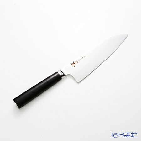 【2/25限定 P10倍】大阪堺の料理道具 助松 ダマスカス包丁 三徳 18cm 14,157円