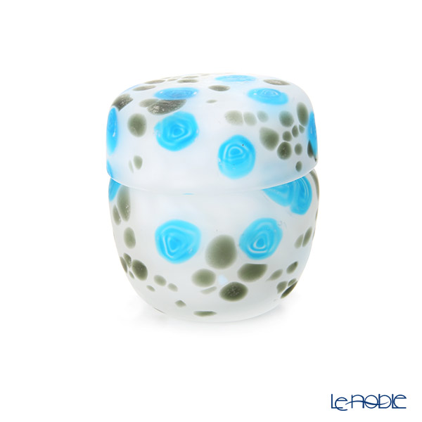 楽天市場】【茶器/茶道具 なつめ（お薄器）】 ガラス（硝子） 金彩