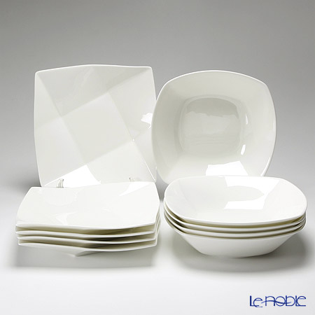 プリモビアンコ ホワイトの器物 10読み切り点一式 L 新鮮食う援助 白い食器 食器セット 祝言 御芽出度慶典 商標名 内祝い Marchesoni Com Br
