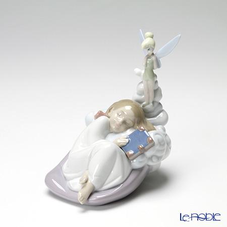 【P10倍・クーポン】NAO ナオ ティンカーベルと夢の中 02001679 /// フィギュリン 磁器 置物 オブジェ 人形 リヤドロ姉妹ブランド おしゃれ // ギフト プレゼント 贈り物 結婚祝い 記念日 記念品｜ブランド洋食器の店ル・ノーブル
