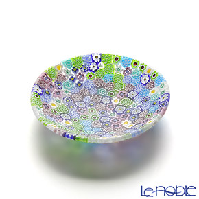 楽天市場】エルコーレモレッティ ミレフィオーリ プレート 10.5cm