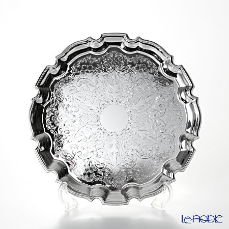 年末特別セール♥Barker Ellis　銀メッキ製　オーバルトレイ 年末特別セール♥Barker Ellis 銀メッキ製 オーバルトレイ