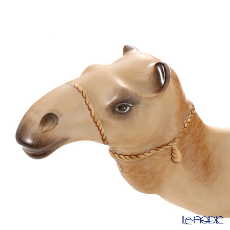 楽天市場 ポイント10倍 Amira 陶磁器製フィギュリン ラクダ 砂漠の舟 ル ノーブルオリジナル企画作品 置物 オブジェ 人形 インテリア ブランド洋食器の店ル ノーブル