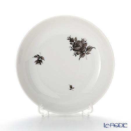 【P10倍・クーポン】アウガルテン (AUGARTEN) マリアテレジア シンプル(SA5985) グレイ ラウンドディッシュ 12.5cm(069) オーストリア ブランド食器 プレート お皿 ディッシュ 小皿｜ブランド洋食器の店ル・ノーブル