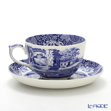 Le Spode Blue Italian Jumbo Cup Saucer Rakuten Global Spode Blue Italian Jumbo Cup Saucer