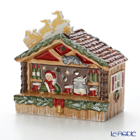 楽天市場 ポイント10倍 ビレロイ ボッホ Villeroy Boch ノスタルジッククリスマスマーケット ホットワインスタンド キャンドルホルダー 5842 ブランド洋食器の店ル ノーブル