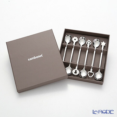 楽天市場】ブガッティ セッティモシエロ 3点セット(デザートスプーン