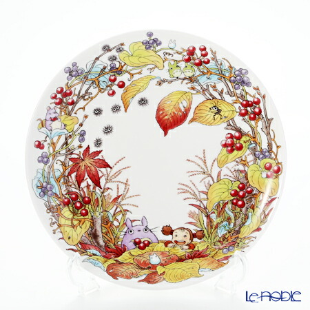 楽天市場】ノリタケ となりのトトロ 4660-1J／T50116A 23cmプレート