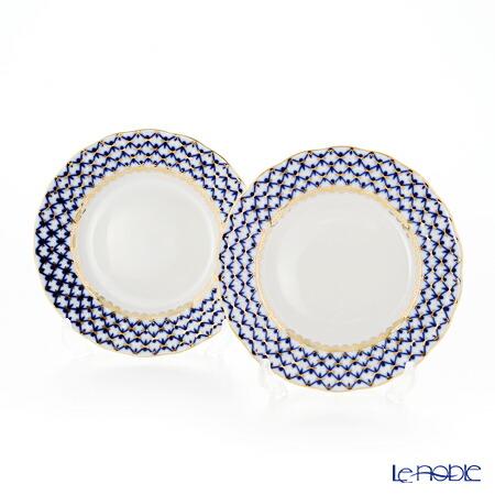 楽天市場】ロシア食器 インペリアル・ポーセリン コバルトネット