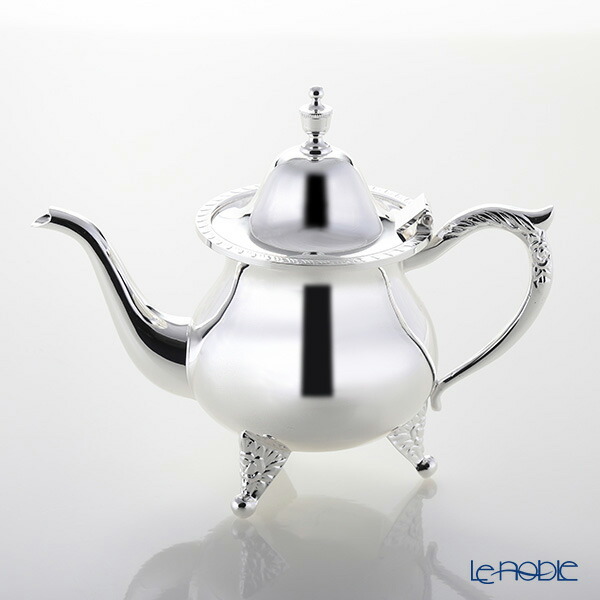 楽天市場】早川シルバー 菊縁ローズ C06-45 ティーポット 400ml(2人用
