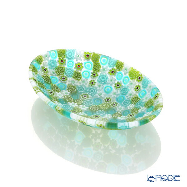 楽天市場】エルコーレモレッティ ミレフィオーリ プレート 10.5cm