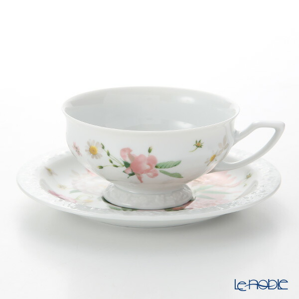 楽天市場】ローゼンタール マリアピンクローズ トリオセット ティー