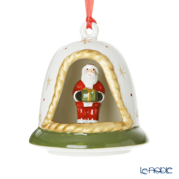 Festive Ornaments Celebrating Santa Weihnachten Villeroy /& Boch