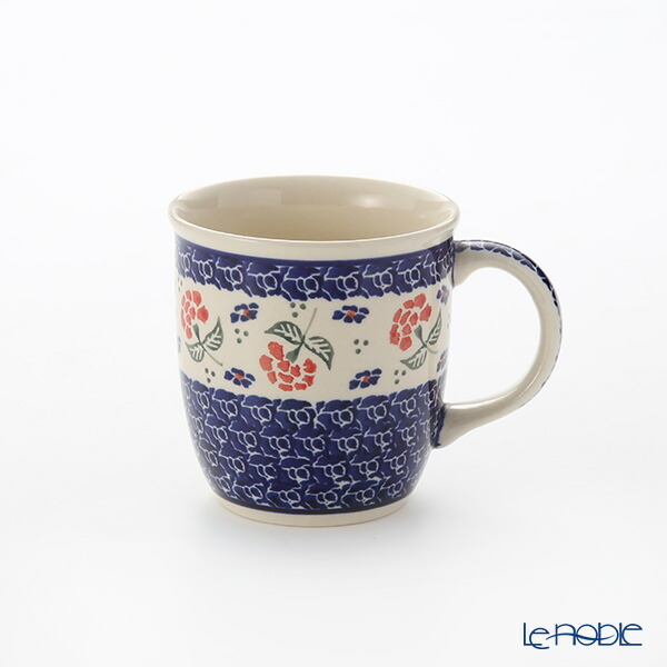 ポーリッシュポタリー 大マグカップ500ml ボレスワヴィエツ ポーランド食器 楽天市場】ポーランド食器 ポーリッシュポタリー マグカップ ピンク 花