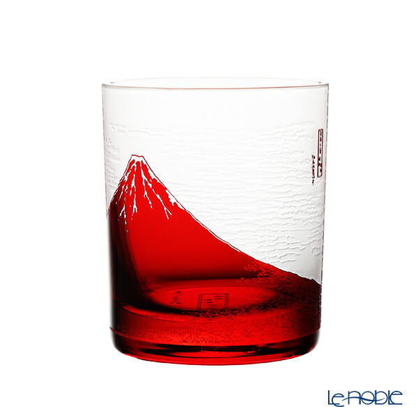 楽天市場 ポイント10倍 最後の入荷 Glass Lab グラス ラボ 北斎グラス 江戸砂切子 S 101 002 赤 赤富士 ロックグラス 酒器 ギフト お祝い 食器 ブランド 結婚祝い 内祝い ブランド洋食器の店ル ノーブル