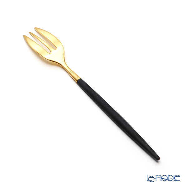 クチポール ミオ Mio ブラック ゴールド ペストリーフォーク マット仕上げ Cutipol カトラリー 北欧 おしゃれ 食器 ブランド 結婚祝い 内祝い Giosenglish Com