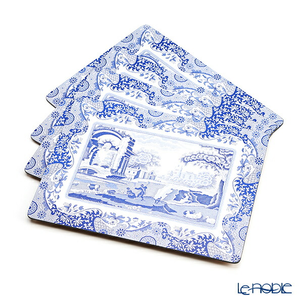 スポード　ブルーイタリアン　27センチプレート ５枚 nihonnotsurugi_143023