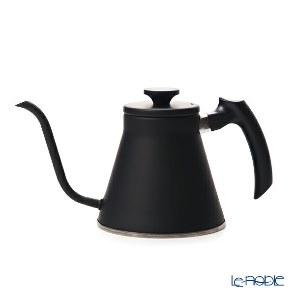 ハリオ V60 ドリップケトル・フィット マットブラック VKF-120-MB 実容量800ml【IH・直火用】 HARIO｜ブランド洋食器の店ル・ノーブル 6,518円
