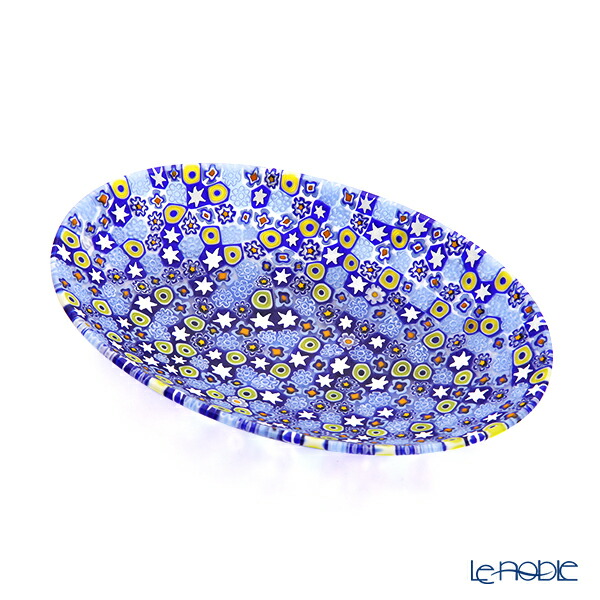 楽天市場】エルコーレモレッティ ミレフィオーリ フラットプレート