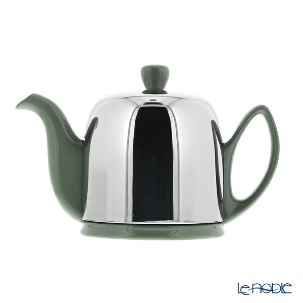 ティーポット 品質は非常に良い ドグレーヌ パリ 内祝い 結婚祝い ブランド 食器 保温カバー付 700ml ティーポット サラムカラー グリーン Shoxruxtj Com