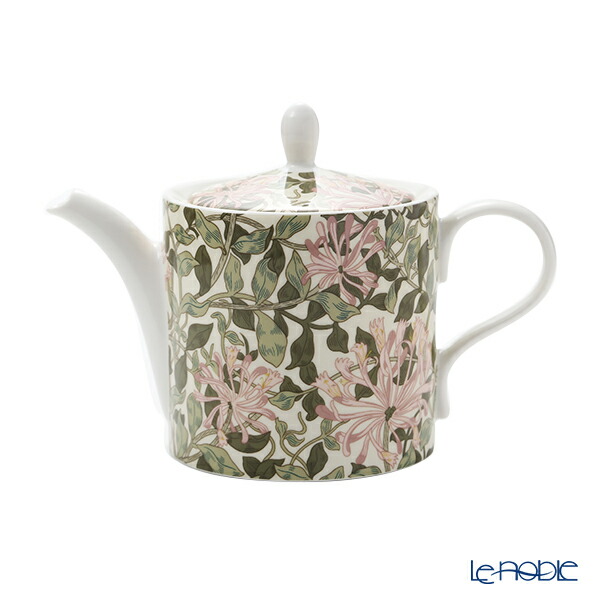 【P10倍・クーポン】スポード ウィリアムモリス パステル ハニーサックル ティーポット 1.1L SPODE イギリス食器