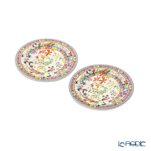 楽天市場】ジアン(Gien)ミルフルール デザートプレート 22cm ペア