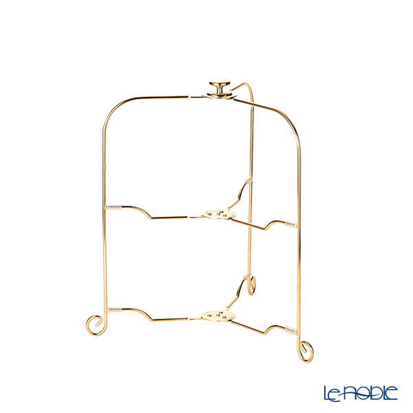 楽天市場】【ポイント10倍】早川シルバー 折りたたみティースタンド