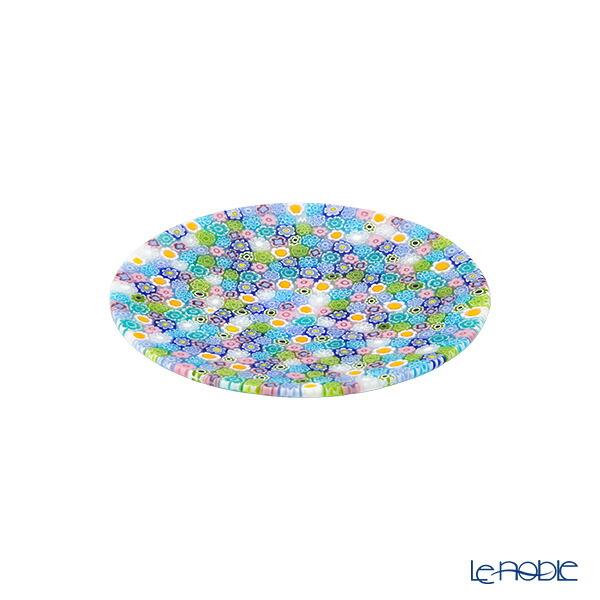 ベネチアングラス　ミルフィオリ　ムラーノ エルコーレモレッティ　ベネチアンガラス ベネチアングラス/ペンダントトップ/ミルフィオリ/イタリア