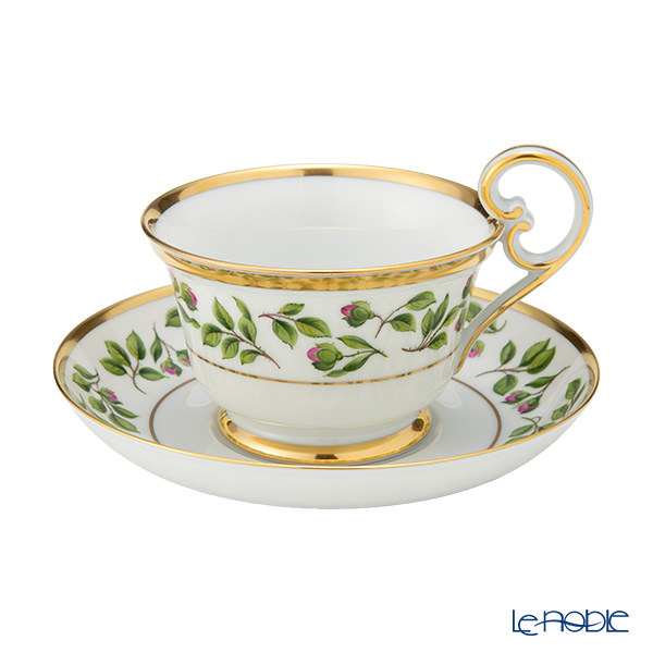 美品 AUGARTEN アウガルテン カラフルシノワズリ 5849 デミタスカップ＆ソーサー 金彩 花柄 フラワー 西洋 SK57D2 美品 AUGARTEN アウガルテン カラフルシノワズリ 5849 デミタス