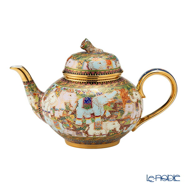 【楽天市場】ブランベンジャロン工房 タイエレファント ティーポット1.1L 食器 ブランド 結婚祝い 内祝い 出産内祝い 出産祝い 結婚内祝い