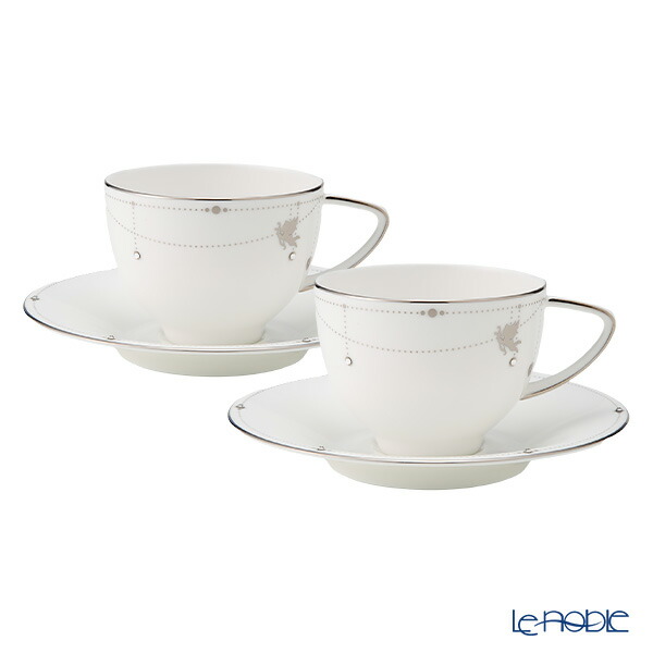 TIFFANY　カップ＆ソーサー　スワロフスキー　PROUNA　観賞用　未使用 TIFFANY カップ＆ソーサー スワロフスキー PROUNA 観賞用 未使用 楽天