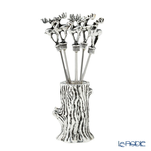 楽天市場】Brass Cutlery フラワー フルーツピック 《全4種類 / 各2本