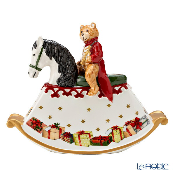 Villeroy & Boch キャンドルスタンド　クリスマス（ロウソク付き） Villeroy & Boch キャンドルスタンド クリスマス（ロウソク付き