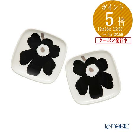 楽天市場】マリメッコ 豆皿2枚セット 金彩UNIKKO（ウニッコ