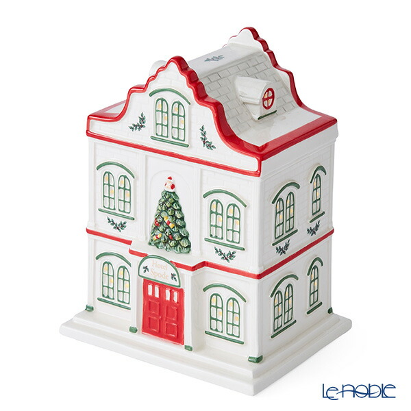 【P10倍・クーポン】スポード クリスマスツリー ヴィレッジ LED ホテル SPODE イギリス食器 置物 オブジェ インテリア