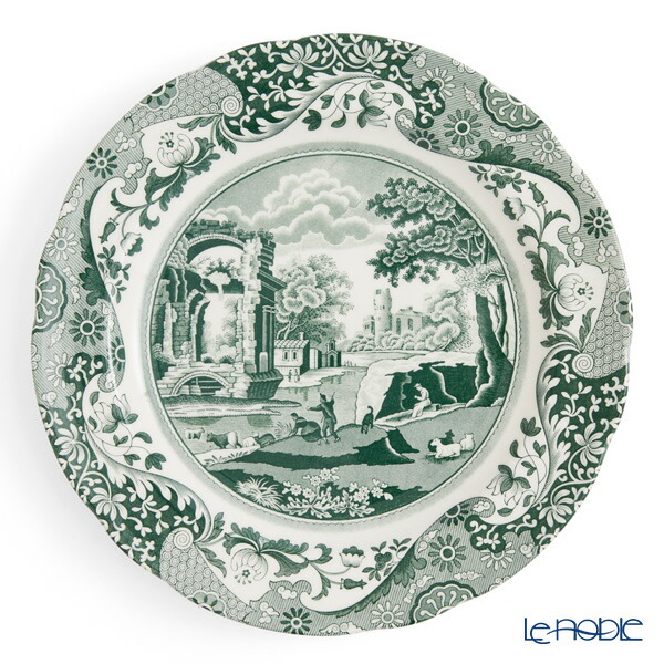 楽天市場】スポード ブルーイタリアン プレート 27cm /// Spode 青色