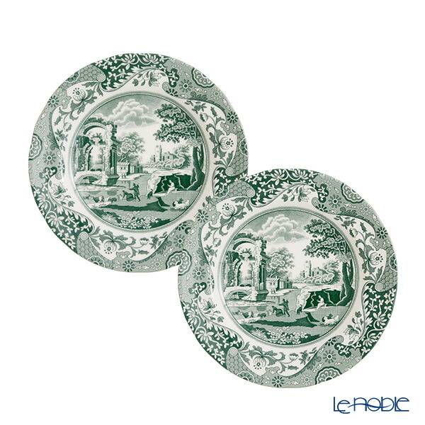 楽天市場】スポード ブルーイタリアン プレート 20cm SPODE イギリス