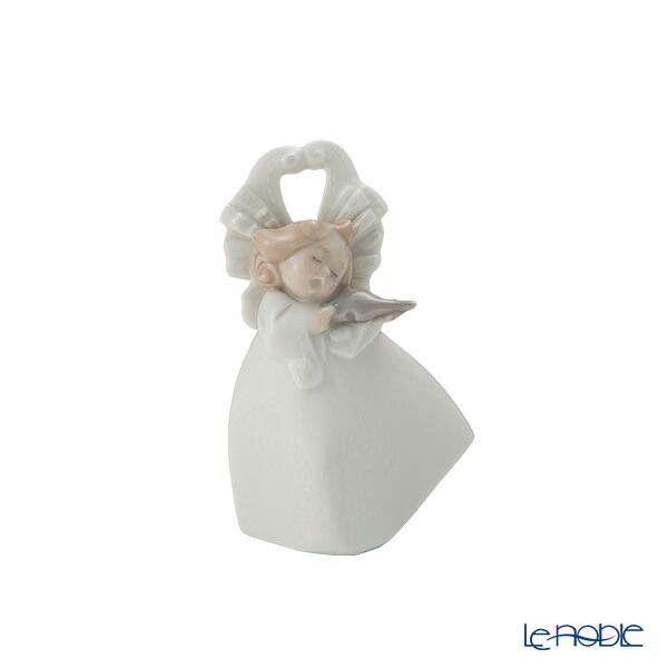 楽天市場】陶磁器製 手作り人形 NAO【天使の音楽隊＜バイオリン＞】(高