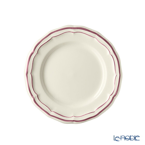 【P10倍・クーポン】ジアン(Gien) フィレピヴォアン カナッペプレート 16.5cm Gien フランス製 ファイアンス焼き プレート お皿 ディッシュ 小皿｜ブランド洋食器の店ル・ノーブル