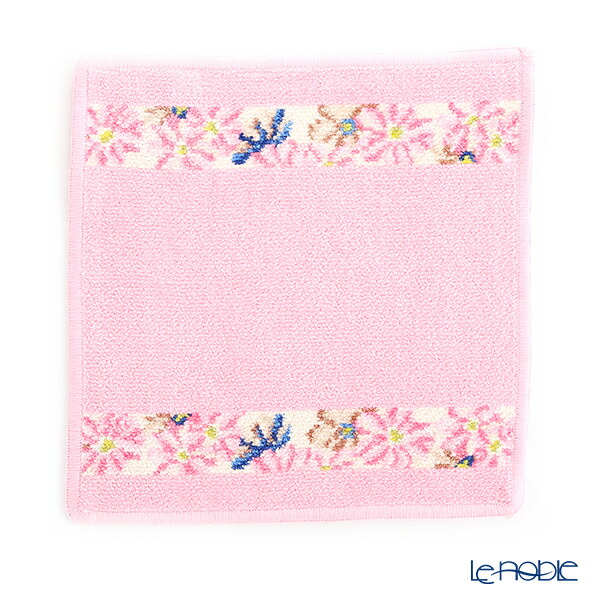 楽天市場 ポイント10倍 フェイラー ハンドタオル ハンカチ コスモスベージュ 25 25cm キャンディピンク プチギフト ブランド洋食器の店ル ノーブル