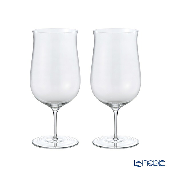 【P10倍・クーポン】Le Vin ル・ヴァン プロフェッショナル RICH リッチ ピルスナー(ビールグラス) 満470ml H18cm ペア /// ペア セット ピルスナーグラス ビアグラス 高級 おしゃれ 軽い 薄い 箱付 // ギフト プレゼント 贈り物 結婚祝い 内祝い 還暦祝い 退職祝い 誕生日|ブランド洋食器の店ル・ノーブル