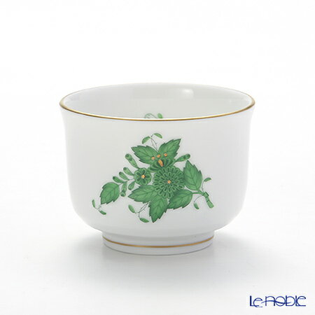 美品 Herend片口小鉢とぐい呑み アポニーブラック　グリーン 楽天市場】【P5倍・クーポン】ヘレンド (HEREND) アポニーグリーン