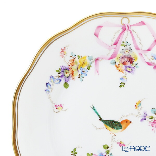 ヘレンド Herend 地中海の庭 Jm 517 0 00 517 プレート 19cm 地中海の庭 Jm シノワズリ 皿 お皿 食器 ブランド 結婚祝い 内祝い Cliniquemenara Ma