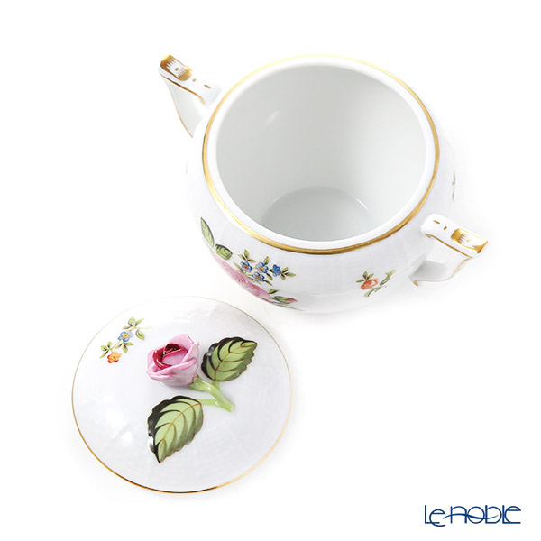 ヘレンド Herend プティットローズブーケ Pbr 1 0 09 シュガーポット ローズ 0cc ピンク 食器 ブランド 結婚祝い 内祝い Mergertraininginstitute Com