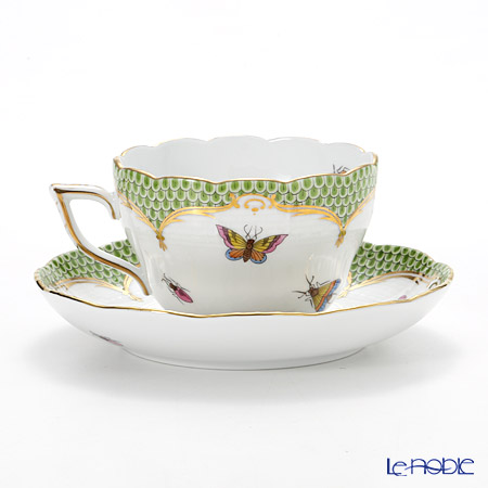 人気定番 ヘレンド Herend ロスチャイルドバード グリーンスケール Roev 1 0 00 ティーカップ ソーサー 兼用 0ml おしゃれ かわいい 食器 ブランド 結婚祝い 内祝い 割引クーポン対象品 Smartcpns Com