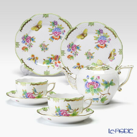 希少♡美品♡専用箱あり♡ヘレンドHerendビクトリアブーケ　ピーチディッシュ 楽天市場】ヘレンド(HEREND) ヴィクトリア・ブーケ 07052-0-00