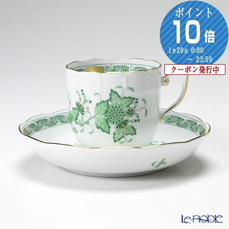 楽天市場】【P5倍・クーポン】ヘレンド (HEREND) インドの華グリーン